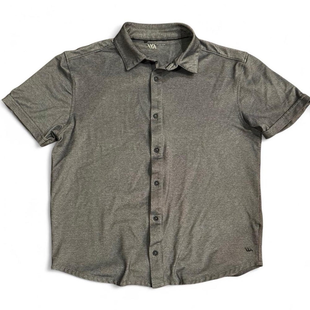 RSVP Charcoal Button Down Men's Shirt